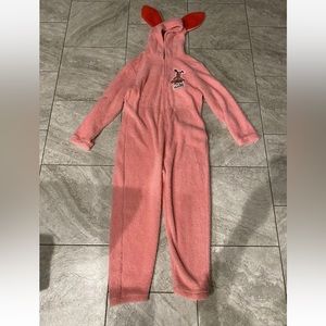 A Christmas Story Pink Bunny Onesie